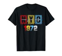 New York 1972 Nato nel 1972 compleanno Maglietta