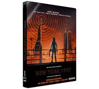 NEW-YORK 1997 - COMBO UHD 4K + BD + BONUS - STEELBOOK