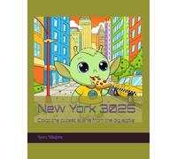 New York 3025: Color the cutest aliens from the big apple