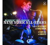 New York All-Stars - Burnin' In London