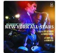 New York All-stars - Burnin' In London - Cd