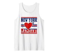 New York AMA Zohran Mamdani Meme NYC Sindaco Grafico Canotta