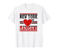 New York AMA Zohran Mamdani Meme NYC Sindaco Grafico Maglietta