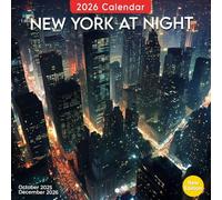 New York At Night 2026 Calendar: A Glittering Cityscape From Dusk to Dawn