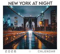New York At Night 2026 Calendar: A Glittering Cityscape From Dusk to Dawn