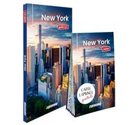 New York: Avec 1 carte laminée 1/16 000
