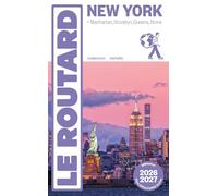 New York: Avec 1 Plan détachable