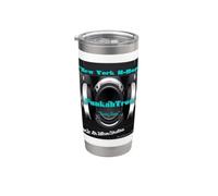 New York B-Bop Bicchiere termico in acciaio inox doppia parete
