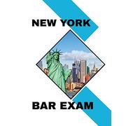 New York Bar Exam: Lined Notebook / Journal Gift, 120 pages, 6x9, Statue of Liberty, Empire State Building, Brooklyn Bridge, Matte finish, New Year Gifts