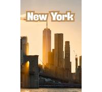 New York: Beautiful Cities, World Wonders Collection, Notebook for Travelers, Students, Teens, Lined Notebook to Write In Soft Cover 6x 9 in