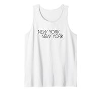 New York Big Apple NY Canotta