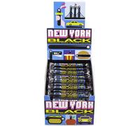 New York Black Caramella Gommosa Gusto Liquirizia Ripiena Box da 150 Bastoncini