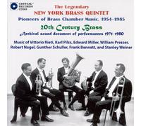 New York Brass Quintet - Legacy Of The New York Brass Quintet