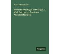 New York by Sunlight and Gaslight. A Work Descriptive of the Great American Metropolis