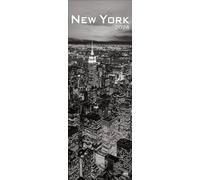 New York Calendario verticale 2024