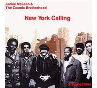 New York Calling by Jackie McLean & The Cosmic Brotherhood (1995-11-28)