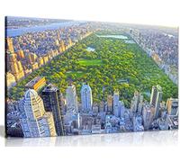 New York Central Park Stampa Su Tela Da Parete (91x61 cm)