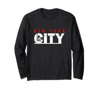 New York Città Maglia a Manica