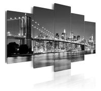 New York Citta Quadro su Tela in TNT Stampe Immagini Murale Quadri 030211-51