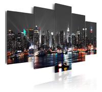 New York Citta Quadro su Tela TNT Stampe Immagini Murale Quadri d-A-0022-b-n