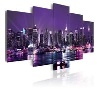 New York Citta Quadro su Tela TNT Stampe Immagini Murale Quadri d-A-0022-b-n