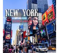 New York City 2026 Calendar: 8.5 x 8.5 inches.