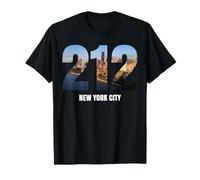 New York City 212 Codice Area Pride Maglietta