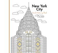 New York City Adult Coloring Book