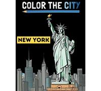 New York City Adult Coloring Book