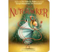New York City Ballet The Nutcracker (Libro di cartone)