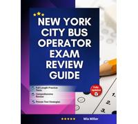 New York City Bus Operator Exam Review Guide