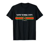 New York City City of Dreams Graphic Tees & Cool Designs Maglietta