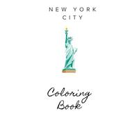 New York City Coloring Book: A Coloring Escape Inspired by New York City Magic
