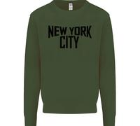 New York City Come Worn By John Lennon Bambini Felpa Maglione