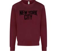 New York City Come Worn By John Lennon Bambini Felpa Maglione