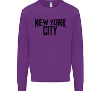 New York City Come Worn By John Lennon Bambini Felpa Maglione