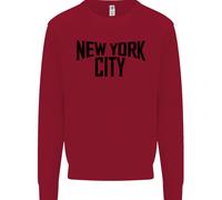 New York City Come Worn By John Lennon Bambini Felpa Maglione