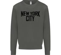 New York City Come Worn By John Lennon Bambini Felpa Maglione