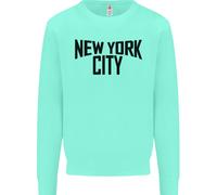 New York City Come Worn By John Lennon Bambini Felpa Maglione