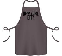 New York City Come Worn By John Lennon Cotone Grembiule 100% Biologico