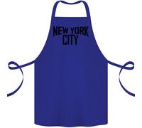 New York City Come Worn By John Lennon Cotone Grembiule 100% Biologico