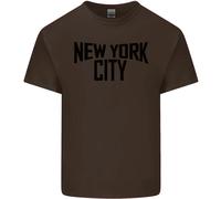 New York City Come Worn By John Lennon T-Shirt Ragazzi Ragazze