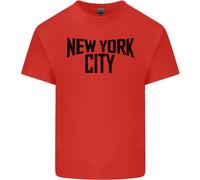 New York City Come Worn By John Lennon T-Shirt Ragazzi Ragazze
