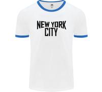 New York City Come Worn By John Lennon Uomo Ringer
