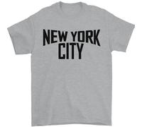 New York City Come Worn By John Lennon Uomo T-Shirt 100% Cotone