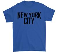 New York City Come Worn By John Lennon Uomo T-Shirt 100% Cotone
