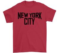 New York City Come Worn By John Lennon Uomo T-Shirt 100% Cotone