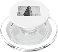 New York City Famous Building NYC Immagine in bianco e nero PopSockets PopGrip per MagSafe