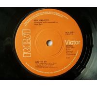 New York City - I'm Doin' Fine Now / Ain't It So - New York City 7" 45