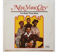 New York City - I'm Doing Fine Now [LP]